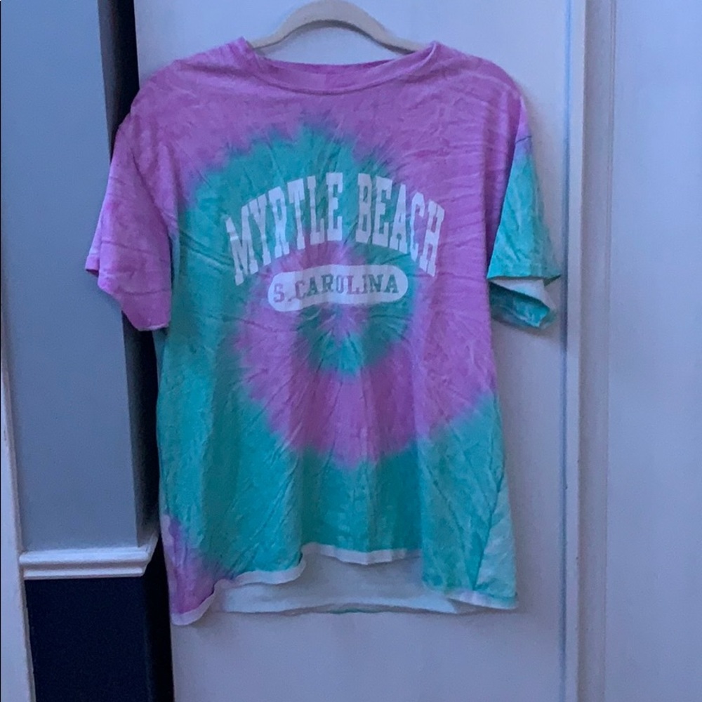 tie dye myrtle beach SC t-shirt